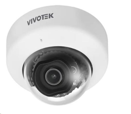 Obrázek Vivotek FD9186-H, 5Mpix, 30sn/s, H.265, obj. 2.8mm (111°),PoE,IR-Cut,Smart IR,mikrofon,WDR 120dB, MicroSDXC, vnitřní