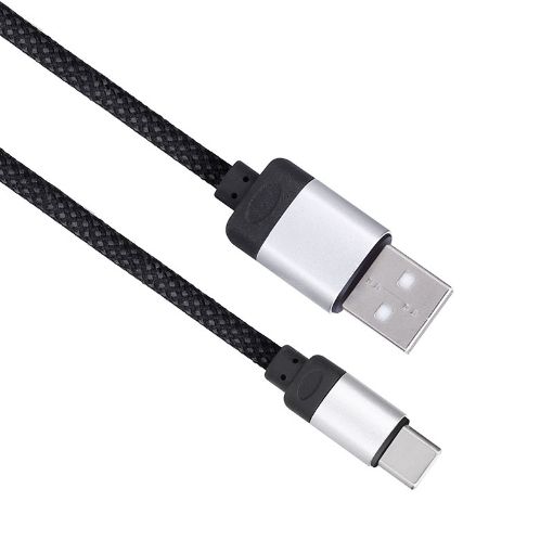 Obrázek Solight magnetický USB-C kabel, USB 2.0 A konektor - USB-C konektor, 1m