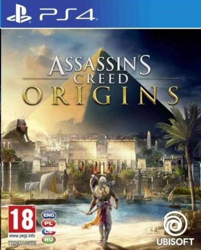 Obrázek PS4 hra Assassin'S Creed Origins