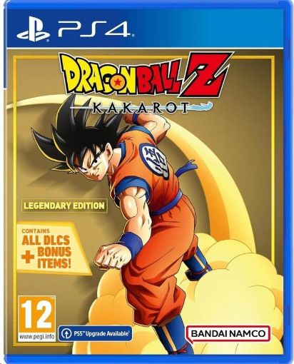 Obrázek PS4 hra Dragon Ball Z Kakarot - Legendary Edition