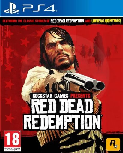 Obrázek PS4 hra Red Dead Redemption Int