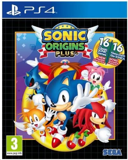 Obrázek PS4 hra Sonic OrigiNS hra Plus Limited Edition
