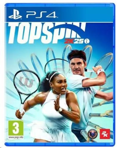 Obrázek PS4 hra Top Spin 2K25