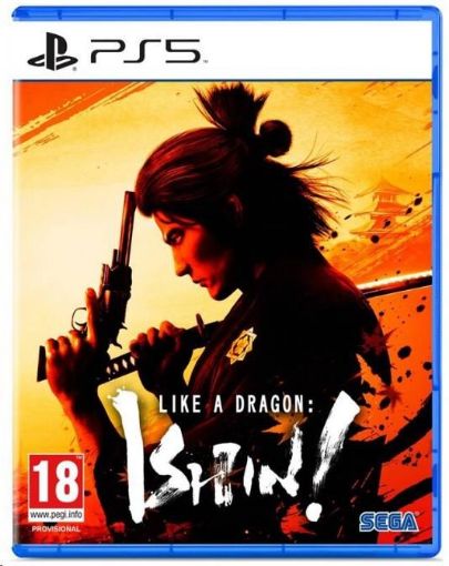 Obrázek PS5 hra Like A Dragon: Ishin!