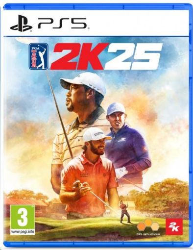Obrázek PS5 hra Pga Tour 2K25