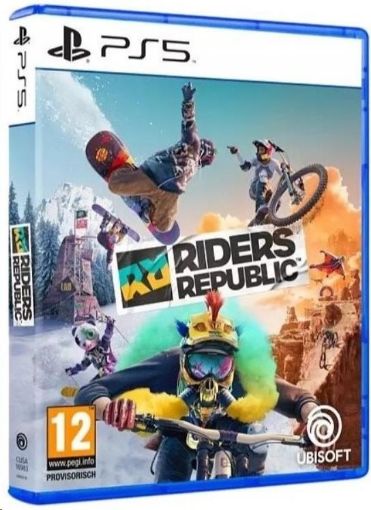 Obrázek PS5 hra Riders Republic