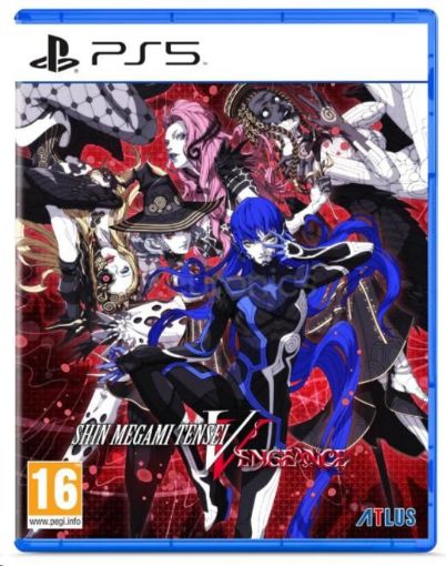 Obrázek PS5 hra Shin Megami Tensei V: Vengeance