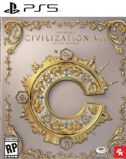 Obrázek PS5 hra Sid Meier'S Civilization Vii Deluxe Edition