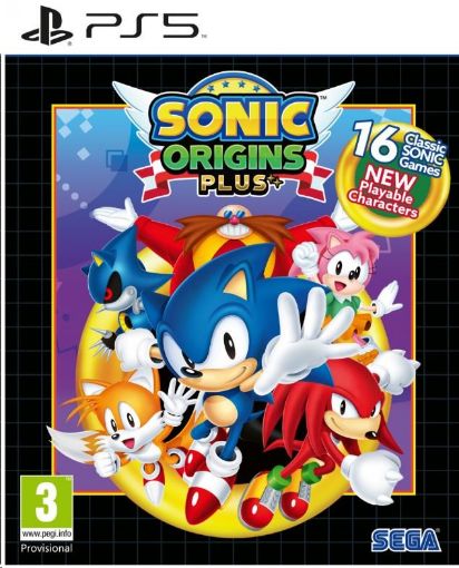 Obrázek PS5 hra Sonic OrigiNS hra Plus Limited Edition