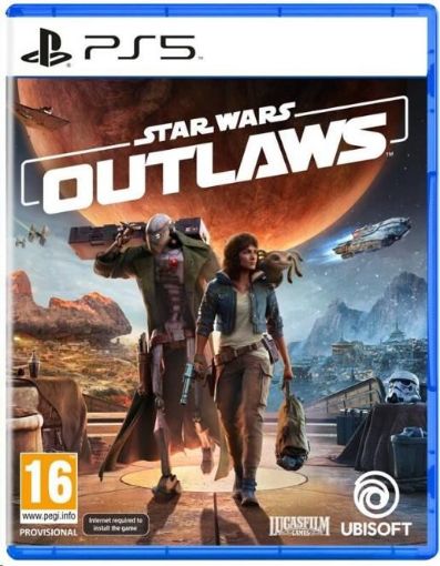 Obrázek PS5 hra Star Wars Outlaws
