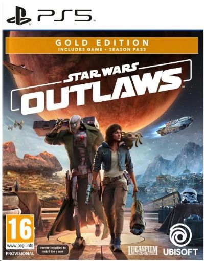 Obrázek PS5 hra Star Wars Outlaws Gold Edition