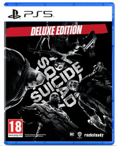 Obrázek PS5 hra Suicide Squad: Kill The Justice League Deluxe Edition