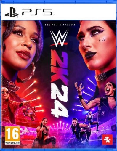 Obrázek PS5 hra Wwe 2K24 Deluxe Edition