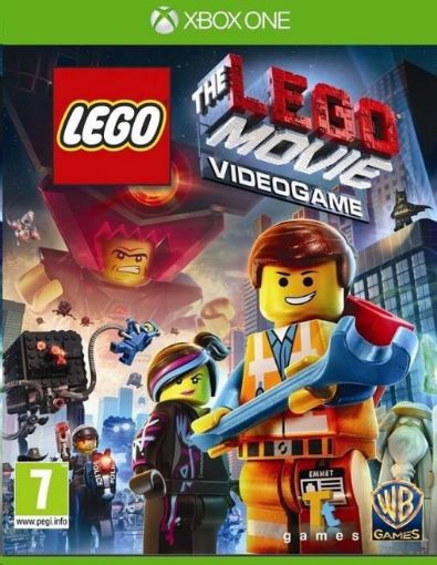 Obrázek XONE hra Lego Movie Videogame
