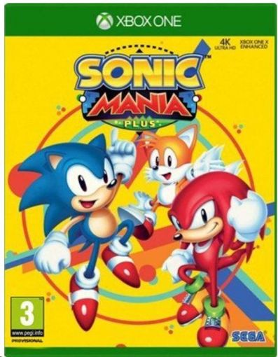 Obrázek XONE hra Sonic Mania Plus