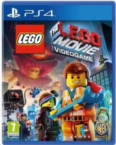 Obrázek PS4 hra Lego Movie Videogame