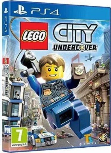 Obrázek PS4 hra Lego City Undercover