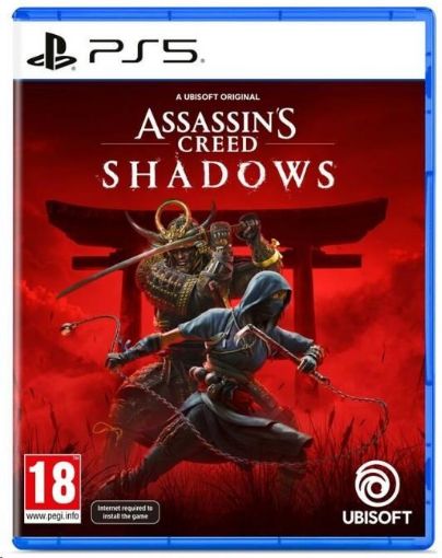 Obrázek PS5 hra Assassin'S Creed Shadows