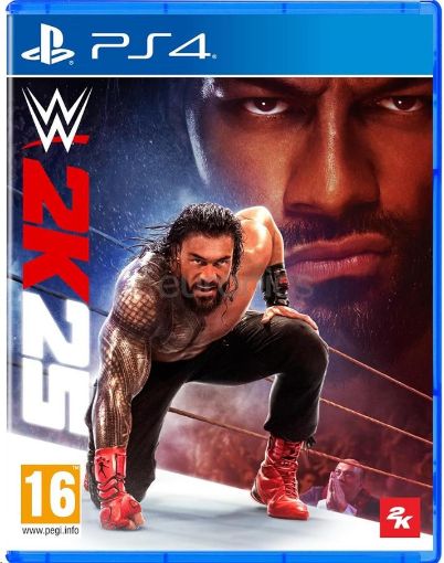 Obrázek PS4 hra Wwe 2K25