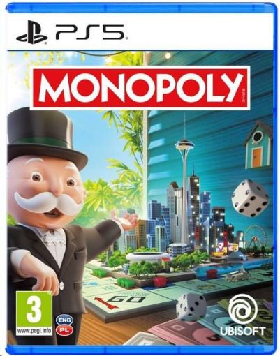 Obrázek PS5 hra Monopoly