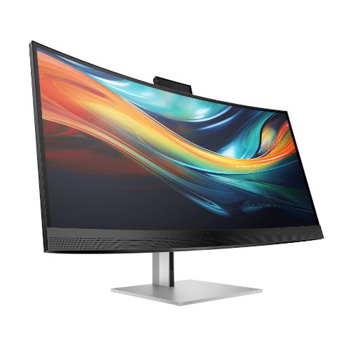 Obrázek HP LCD 740pm  40" Curved (5120 x 2160, IPS,1000:1, 300nits,5ms, HDMI 2.0, DP 1.4, USB3-C, 2x5W speakers, Cam)