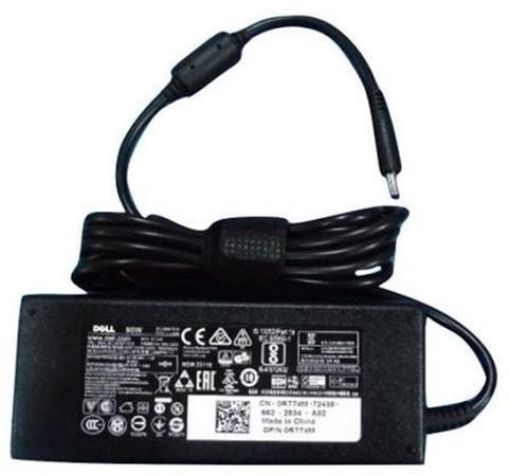 Obrázek Dell 90W AC adaptér 3pin Inspiron 7590, Latitude 3400, 3500, Vostro 7590