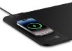 Obrázek CONNECT IT Podložka pod myš CHARGE, Bezdrátové nabíjení, vel. L (800 × 300 mm), Černá