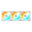 Obrázek GIGABYTE ventilátor EZ CHAIN FAN 3-PACK, 3x120mm, bílá