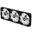 Obrázek GIGABYTE ventilátor EZ CHAIN RVS FAN 3-PACK, 3x120mm, černá