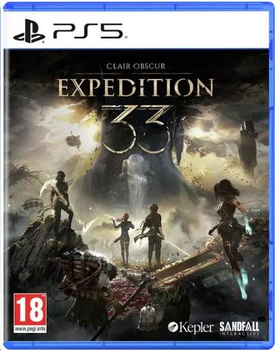 Obrázek PS5 hra Clair Obscur: Expedition 33