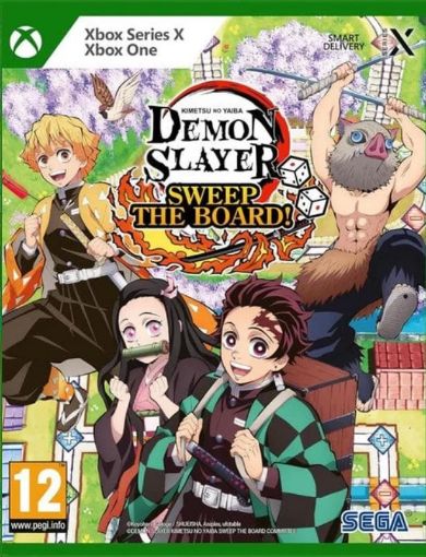 Obrázek XONE/XSX hra Demon Slayer - Kimetsu No Yaiba - Sweep The Board!