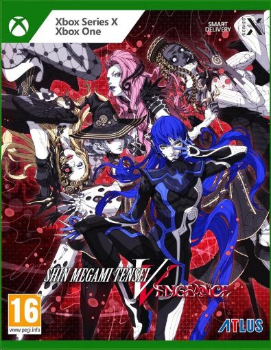 Obrázek XONE/XSX hra Shin Megami Tensei V: Vengeance