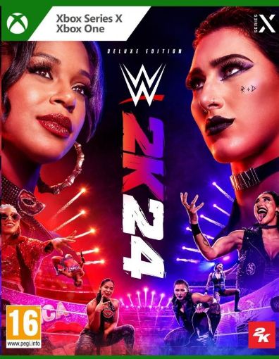 Obrázek XONE/XSX hra Wwe 2K24 Deluxe Edition