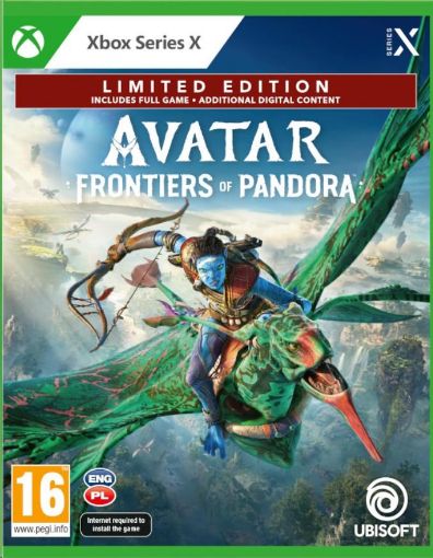 Obrázek XSX hra Avatar: Frontiers Of Pandora Limited Edition
