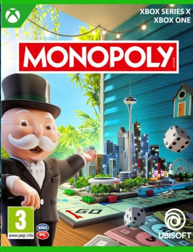 Obrázek XSX hra Monopoly