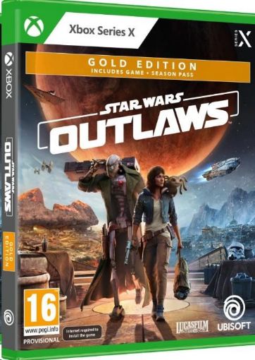 Obrázek XSX hra Star Wars Outlaws Gold Edition