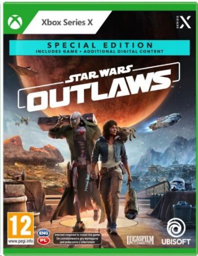 Obrázek XSX hra Star Wars Outlaws Special Edition