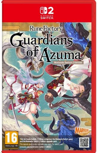 Obrázek Nintendo Switch 2 hra Rune Factory: Guardians of Azuma