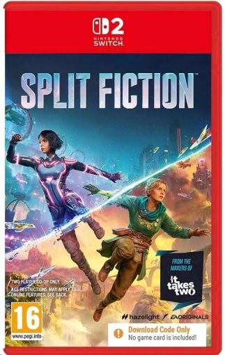 Obrázek Nintendo Switch 2 hra Split Fiction (CIB)