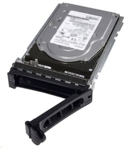 Obrázek DELL 8TB Hard Drive SAS 12Gbps 7.2K 512e 3.5in Hot-Plug CK T360, T560, R360,R450,R550, R660, R760, Rxx5...