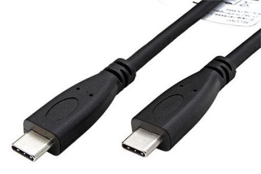Obrázek USB 10Gbps (3.2 gen 2) kabel USB C(M) - USB C(M),  PD 100W, 1m