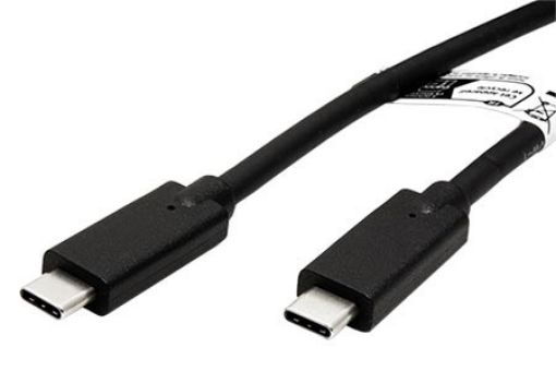 Obrázek USB 10Gbps (3.2 gen 2) kabel USB C(M) - USB C(M), PD 100W, 3m, černý