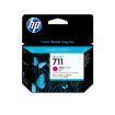 Obrázek HP 711 Magenta DJ Ink Cart, 29 ml, 3-pack, CZ135A