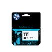 Obrázek HP 711 Black DJ Ink Cart, 38 ml, CZ129A