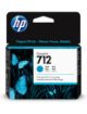 Obrázek HP 712 29-ml Cyan DesignJet Ink Cartridge