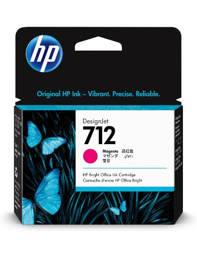Obrázek HP 712 29-ml Magenta DesignJet Ink Cartridge