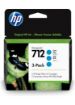 Obrázek HP 712 3-Pack 29-ml Cyan DesignJet Ink Cartridge