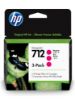 Obrázek HP 712 3-Pack 29-ml Magenta DesignJet Ink Cartridge