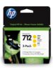 Obrázek HP 712 3-Pack 29-ml Yellow DesignJet Ink Cartridge