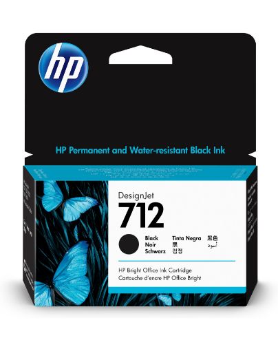 Obrázek HP 712 38-ml Black DesignJet Ink Cartridge